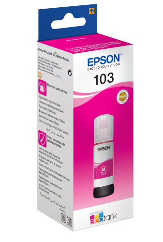 Tusz Epson 103 EcoTank M - magenta