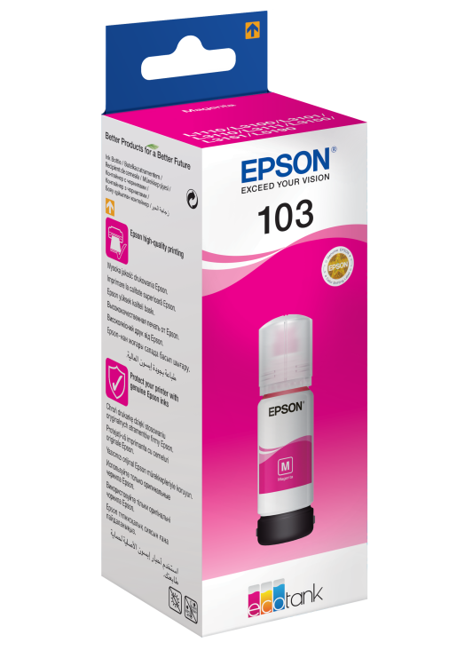Tusz Epson 103 EcoTank M - magenta