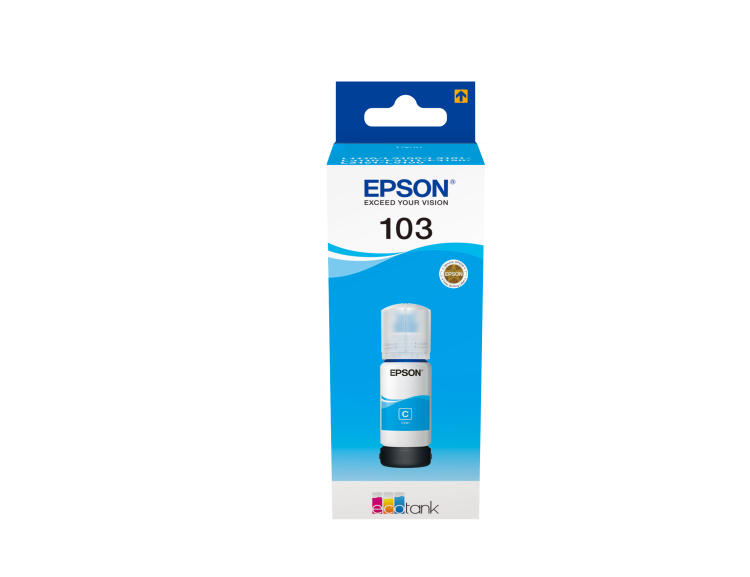 Tusz Epson 103 EcoTank C - cyan