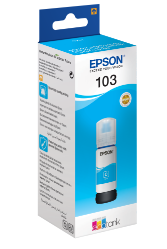 Tusz Epson 103 EcoTank C - cyan