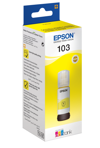Tusz Epson 103 EcoTank Y - yellow