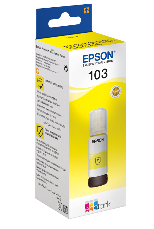 Tusz Epson 103 EcoTank Y - yellow