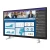 Monitor do biura i domu EIZO FlexScan EV4340X-BK 42,5 cala 4K IPS - czarny