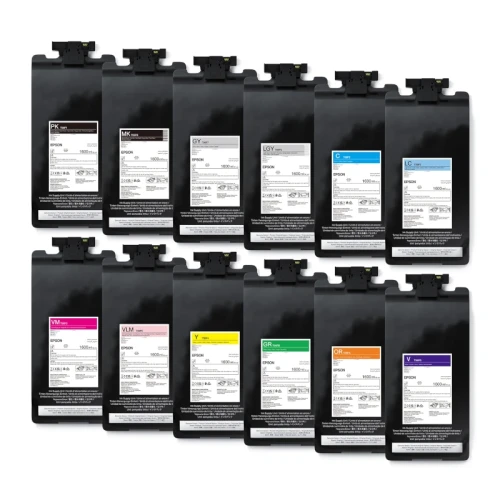 Atrament EPSON T56F7 GY - szary o pojemności 1600 ml do drukarki EPSON SC-P20500 C13T56F700