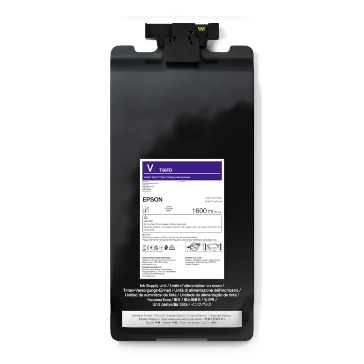 Atrament EPSON T56FD V - fioletowy o pojemności 1600 ml do drukarki EPSON SC-P20500 C13T56FD00