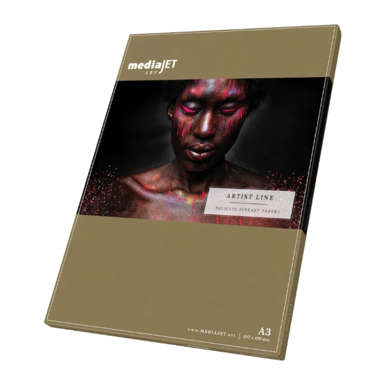 Papier mediaJET Museum Palladium Baryta 325g - A2 25 arkuszy