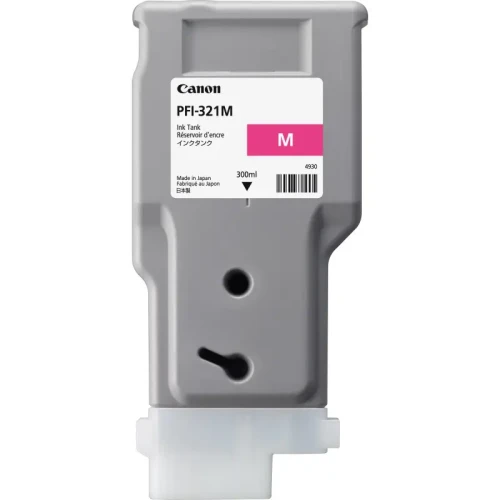 Tusz CANON PFI-321 M - purpurowy