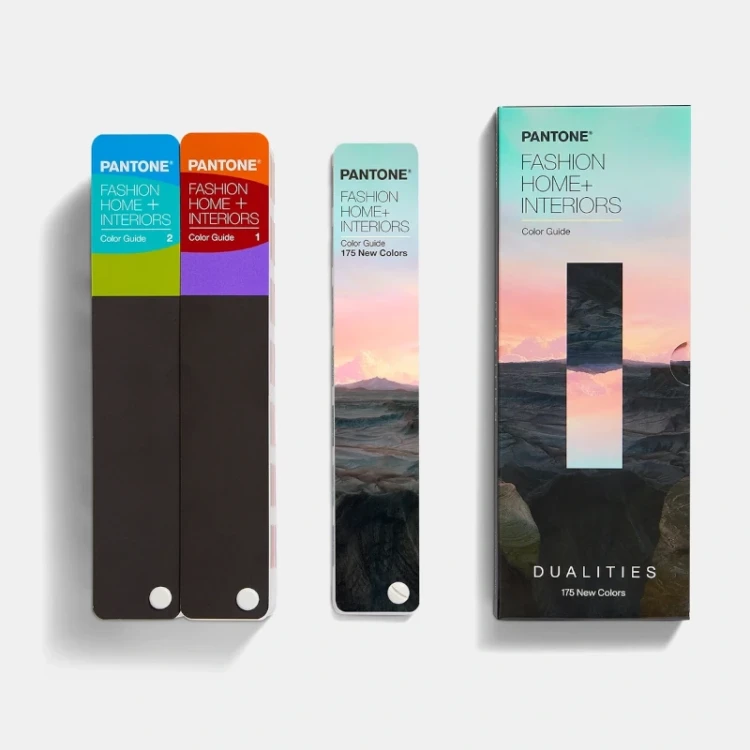 Wzornik kolorów PANTONE FHI Color Guide Dualities Expansion Pack FHIP110C