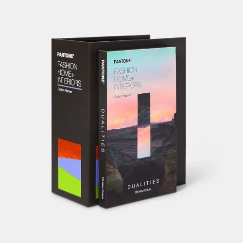 Wzornik kolorów PANTONE FHI Cotton Planner Dualities Expansion Pack FHIC300C