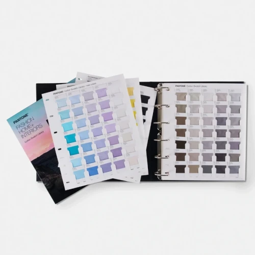 Wzornik kolorów PANTONE FHI Cotton Swatch Library Dualities Pack FHIC100C
