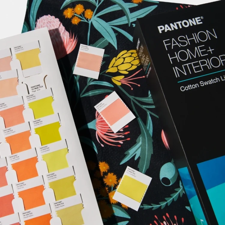 Wzornik kolorów PANTONE FHI Cotton Swatch Library Dualities Pack FHIC100C