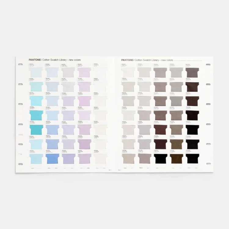 Wzornik kolorów PANTONE FHI Cotton Swatch Library Dualities Pack FHIC100C