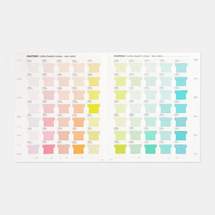 Wzornik kolorów PANTONE FHI Cotton Swatch Library Dualities Pack FHIC100C