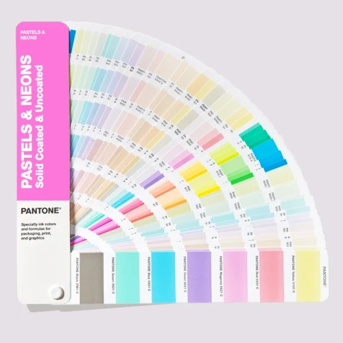 Wzornik kolorów PANTONE Pastels Neons Guide - Coated Uncoated GG1504C