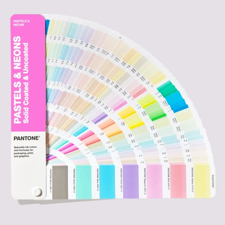 Wzornik kolorów PANTONE Pastels Neons Guide - Coated Uncoated GG1504C