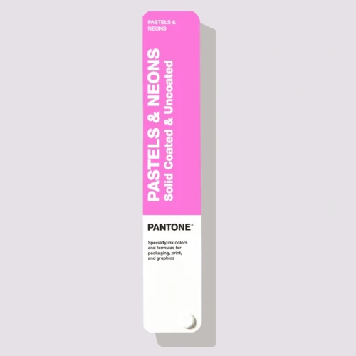 Wzornik kolorów PANTONE Pastels Neons Guide - Coated Uncoated GG1504C