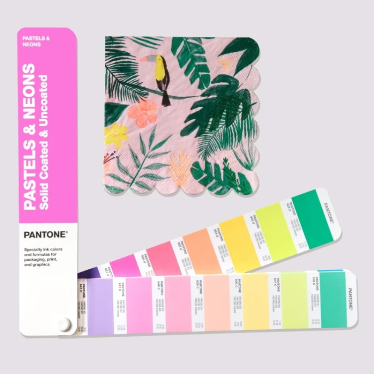 Wzornik kolorów PANTONE Pastels Neons Guide - Coated Uncoated GG1504C