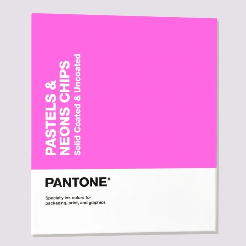 Wzornik kolorów PANTONE Pastels Neons Chips - Coated Uncoated GB1504C