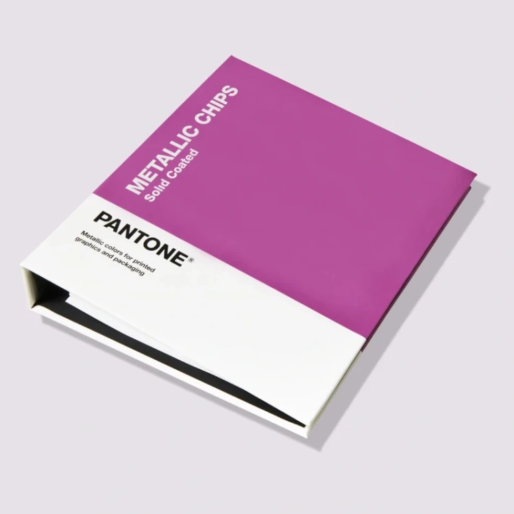 Wzornik kolorów PANTONE Metallic Chips Solid Coated Book GB1507C