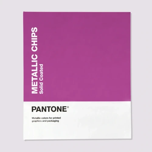 Wzornik kolorów PANTONE Metallic Chips Solid Coated Book GB1507C