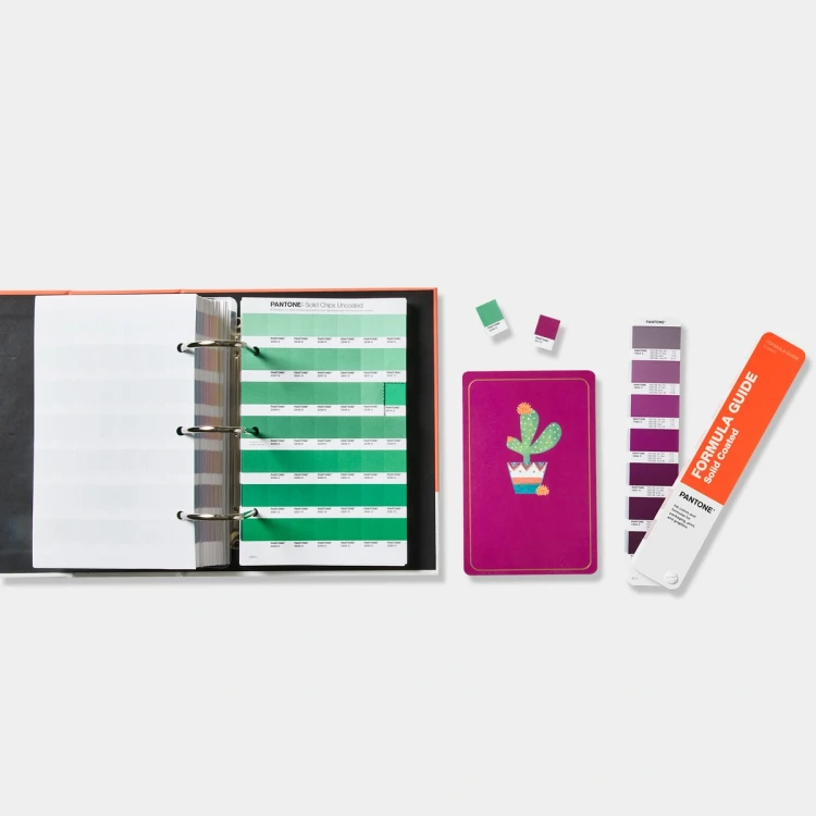 Wzornik kolorów PANTONE Solid Color Set - Formula Guide Solid Chips GP1608B