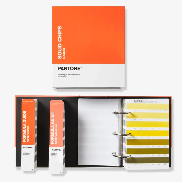Wzornik kolorów PANTONE Solid Color Set - Formula Guide Solid Chips GP1608B