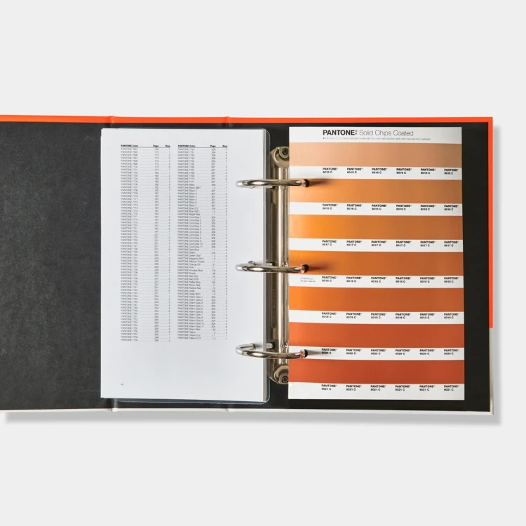 Wzornik kolorów PANTONE Solid Color Set - Formula Guide Solid Chips GP1608B