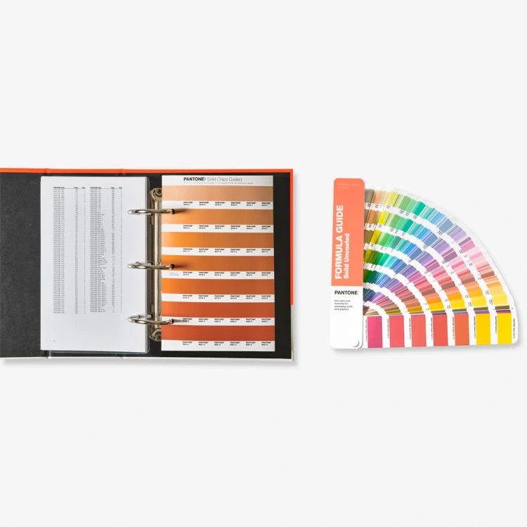 Wzornik kolorów PANTONE Solid Color Set - Formula Guide Solid Chips GP1608B