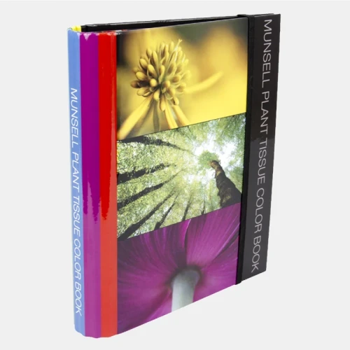 Książka kolorów tkanek roślinnych MUNSELL Plant Tissue Color Book M50150