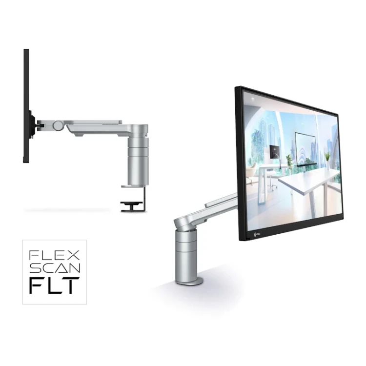 Monitor biurowy EIZO FlexScan FLT-BK z ramieniem