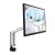 Monitor biurowy EIZO FlexScan FLT-BK z ramieniem