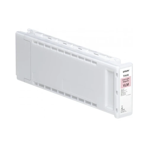 Tusz EPSON T44J640 LM – jasny purpurowy (700 ml)