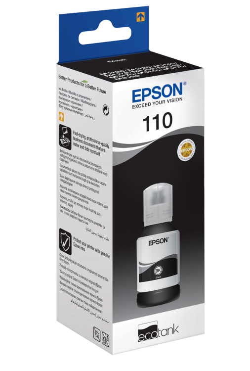 Tusz Epson 110 EcoTank C13T03P14A