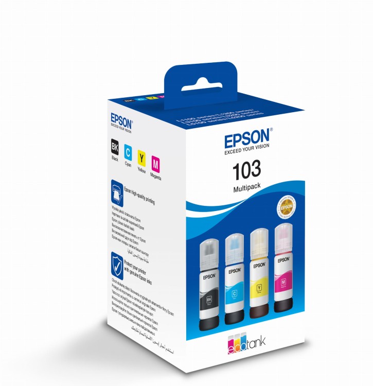 EPSON 103 EcoTank Multipack