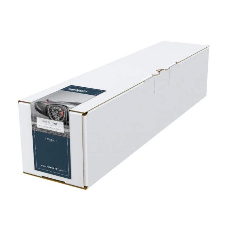 Papier mediaJET PMC 250 BW Prisma 250 g/m2 - 610mm x 5m