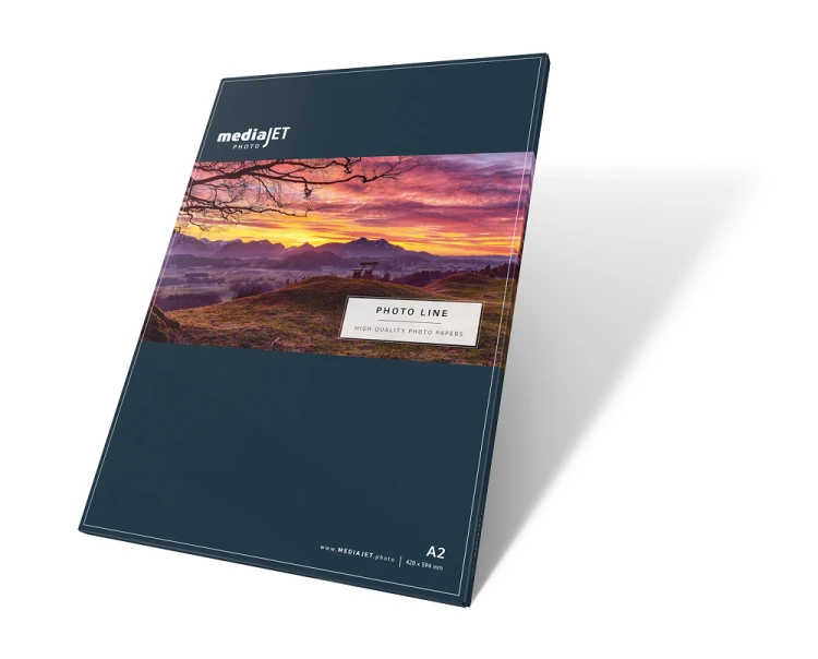 Papier mediaJET PMC 260FD Bright White 260 g/m2 - 10x15, 80 arkuszy