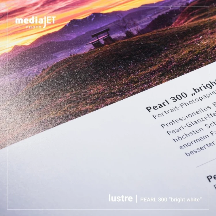 Papier mediaJET Pearl 300 Bright White 300 g/m2 - A4, 40 arkuszy