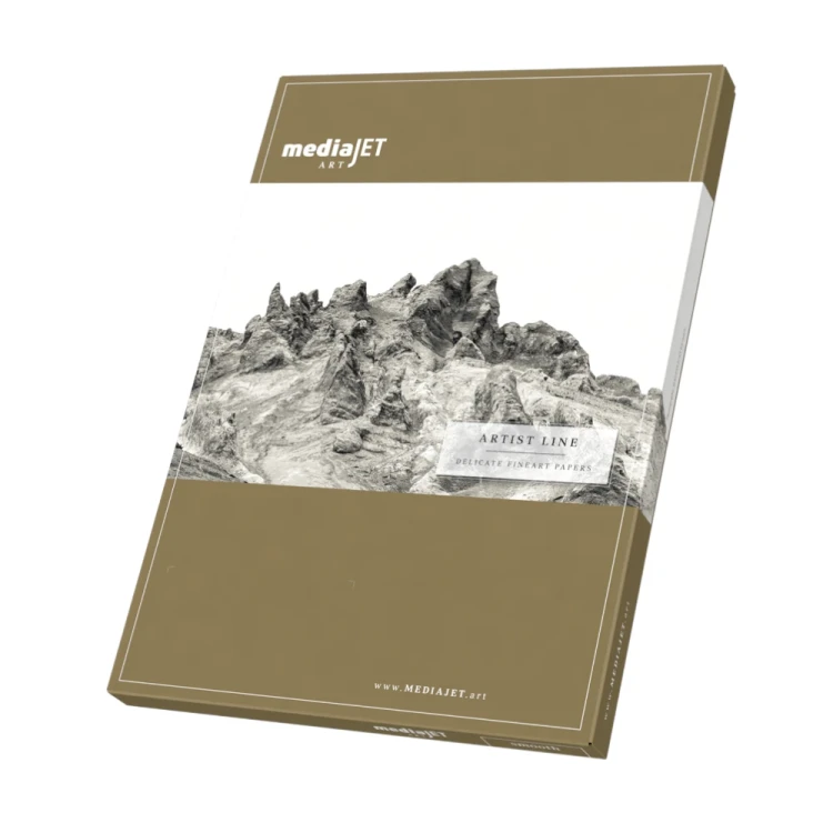 Papier mediaJET Litho Archiv Matt 230 g/m2 - A4, 50 arkuszy