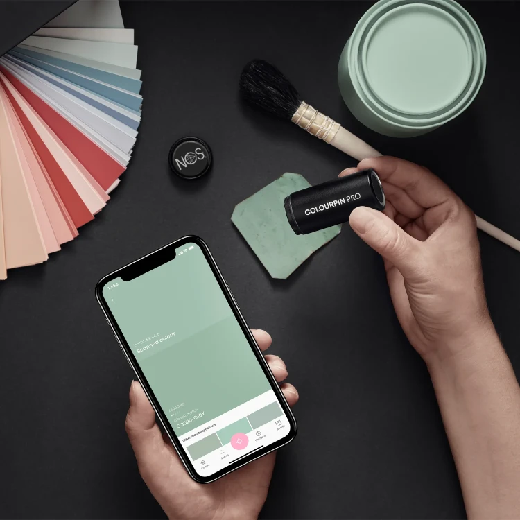 Urządzenie do identyfikacji kolorów NCS Colourpin PRO