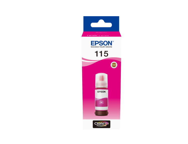 Tusz Epson EcoTank 115 - magenta
