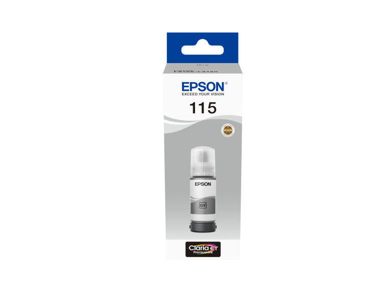 Tusz Epson EcoTank 115 - grey