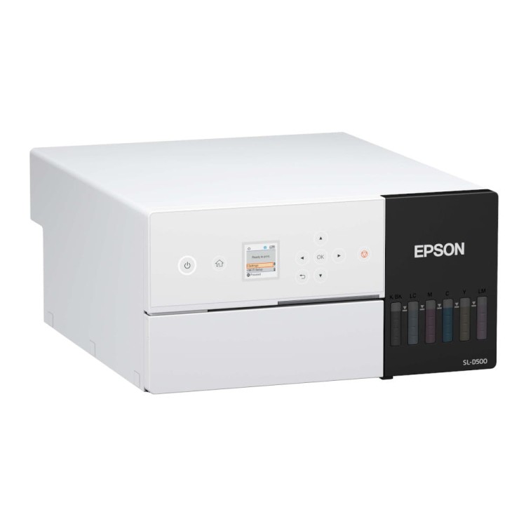 Drukarka drylab Epson SureLab SL-D500 - lewy skos