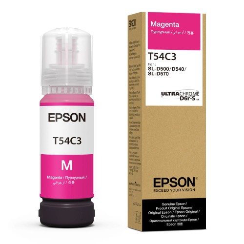 Tusz Epson T54C3 M - purpurowy, 70 ml