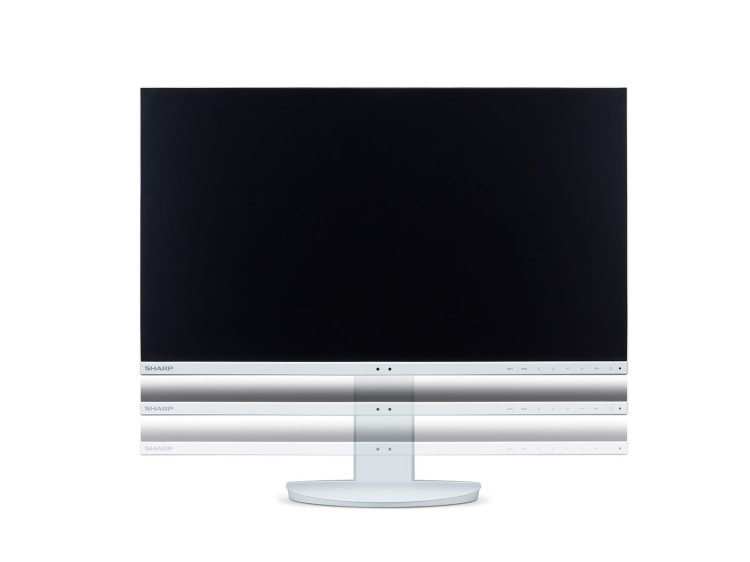 Monitor Sharp MultiSync EA272U-WH - biały 60006081