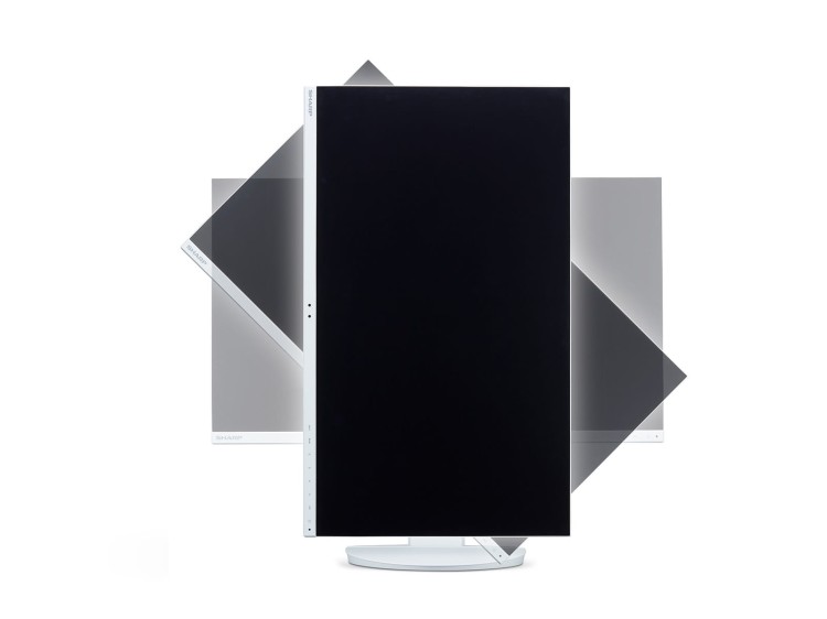Monitor Sharp MultiSync EA272U-WH - biały 60006081