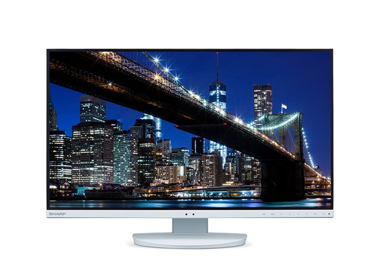 Monitor Sharp MultiSync EA272U-WH - biały 60006081