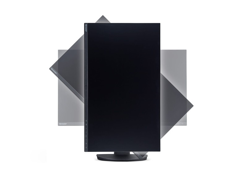 Monitor Sharp MultiSync EA272U-BK - czarny