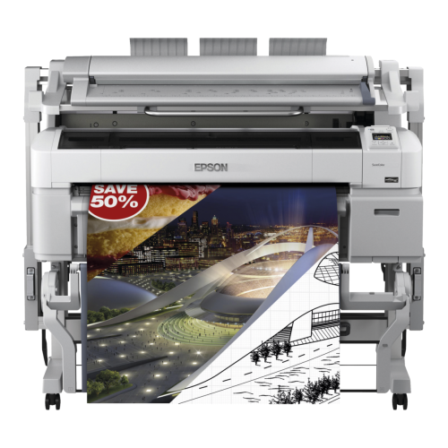 Ploter ze skanerem Epson SureColor SC-T5200 MFP PostScript C11CD67301A1