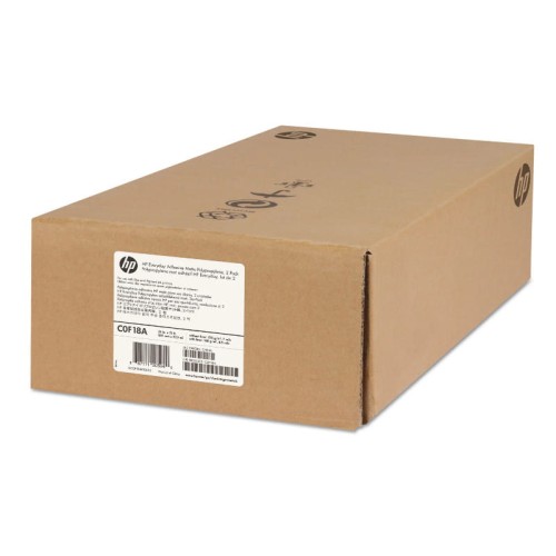 Samoprzylepna, matowa, biała folia HP Everyday Adhesive Matte Polypropylene 120 g - 610mm x 22,9m