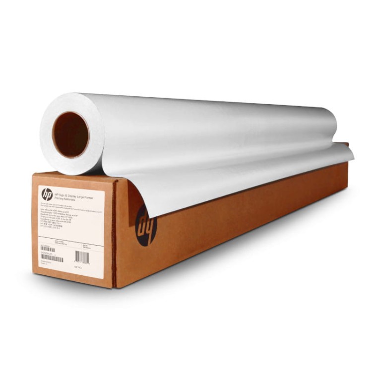 Samoprzylepna, matowa, biała folia HP Everyday Adhesive Matte Polypropylene 120 g - 1067mm x 22,9m